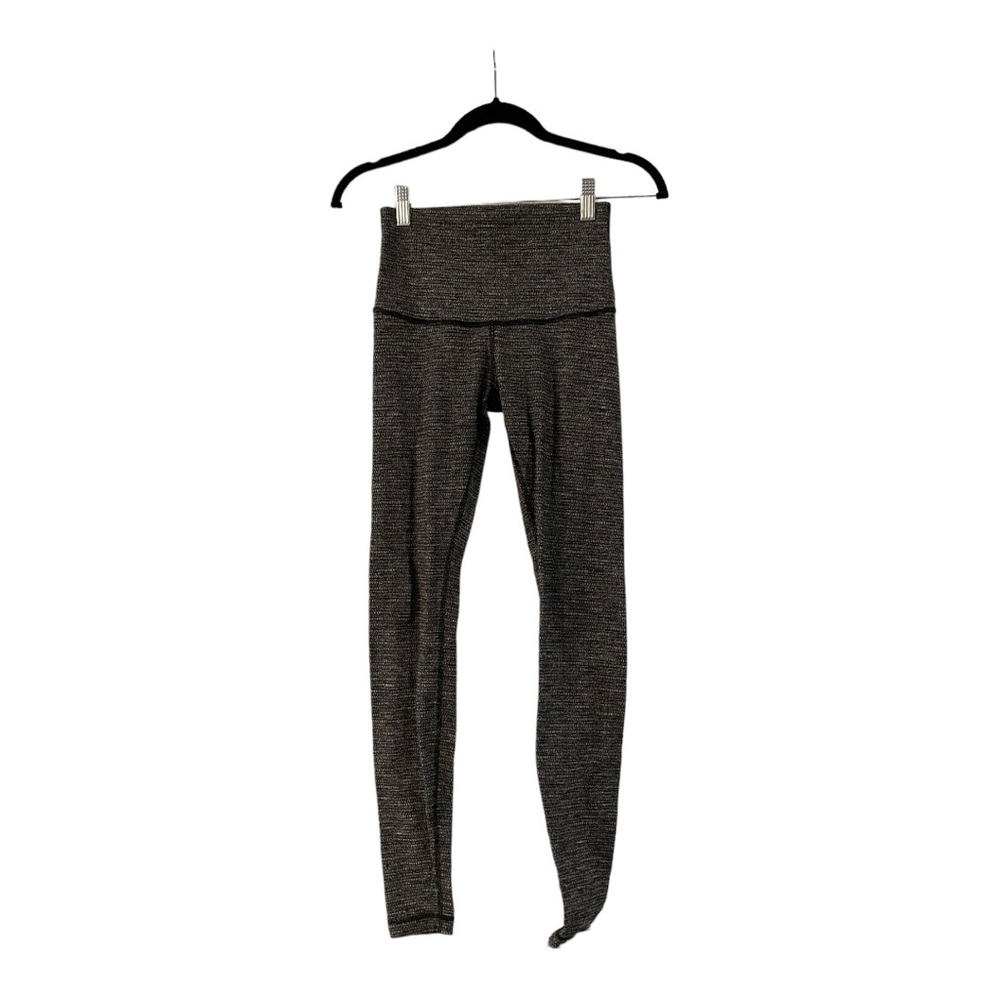 Gray High-Waisted Leggings Lululemon